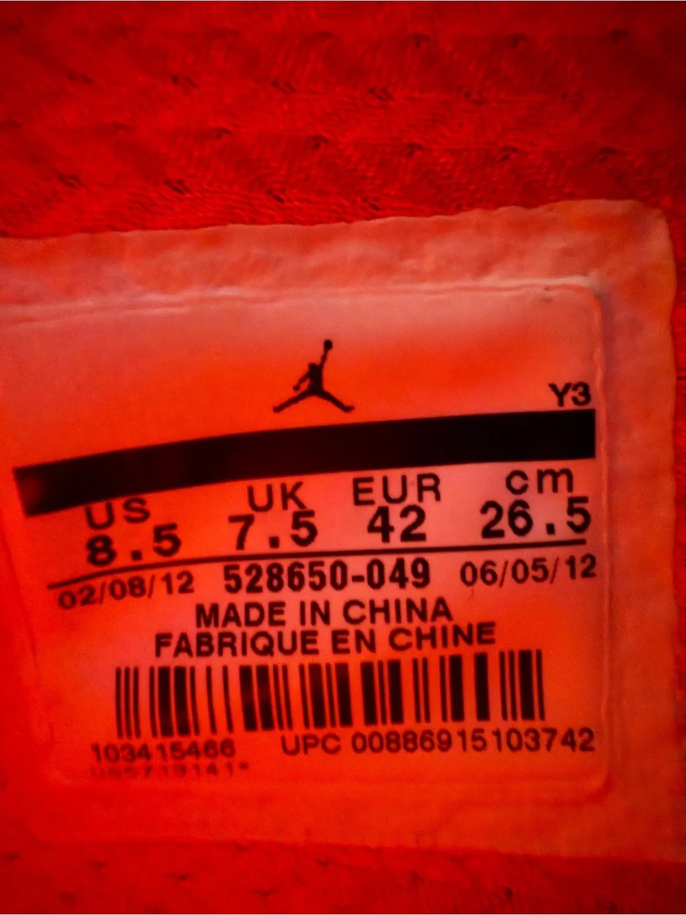 Men's Jordan Super.Fly 